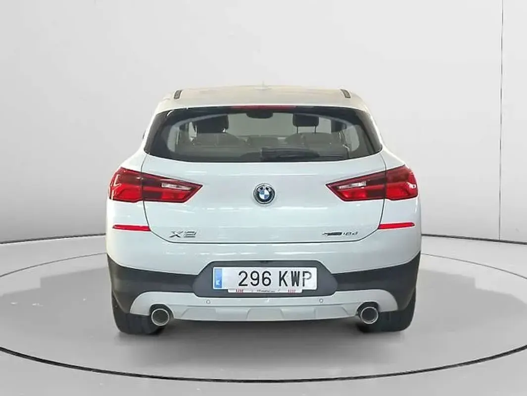 Usado BMW X2 Advantage 150 CV (110 kW) 2019 Blanco SUV