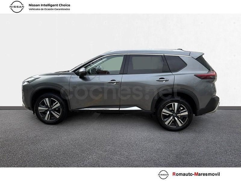Usado Nissan X-Trail Tekna 163 CV (119 kW) 2023 Gris / plata SUV