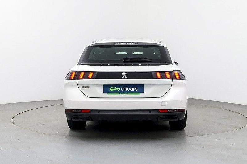 Usado Peugeot 508 SW Active 130 CV (95 kW) 2021 Blanco Familiar