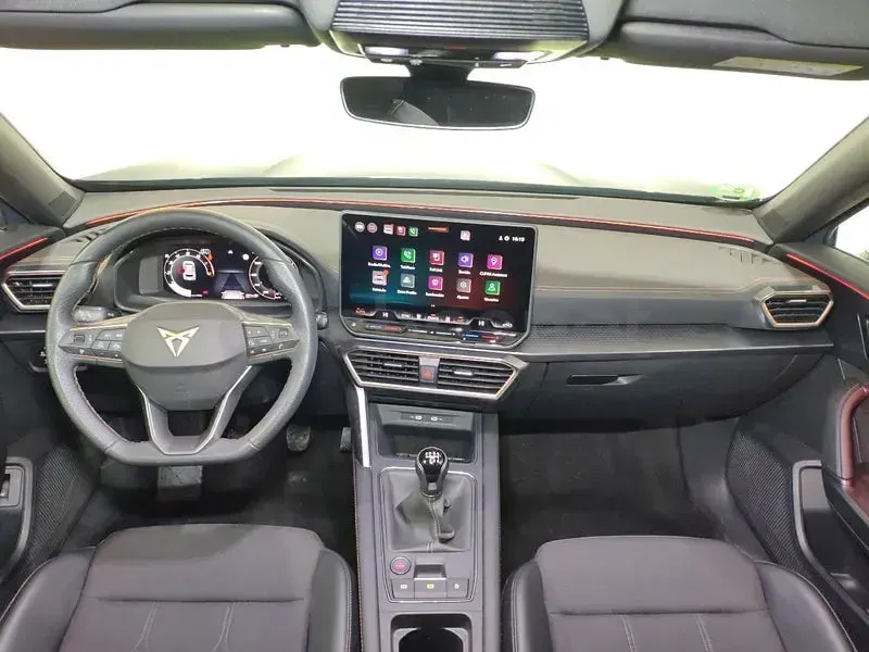 Usado Cupra Formentor 150 CV (110 kW) 2024 Azul SUV