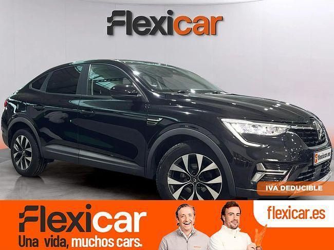 Negro Usado 2023 Renault Arkana Evolution SUV | 18.490 € (Precio justo) - Imagen 1/4