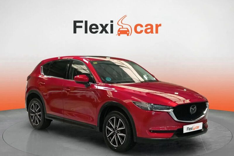 Granate Usado 2018 Mazda CX-5 SUV | 20.790 € (Buen precio) - Imagen 1/4