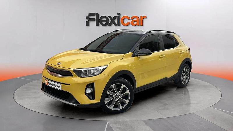 Brugt Kia Stonic 101 HK (74 kW) 2019 Gul SUV
