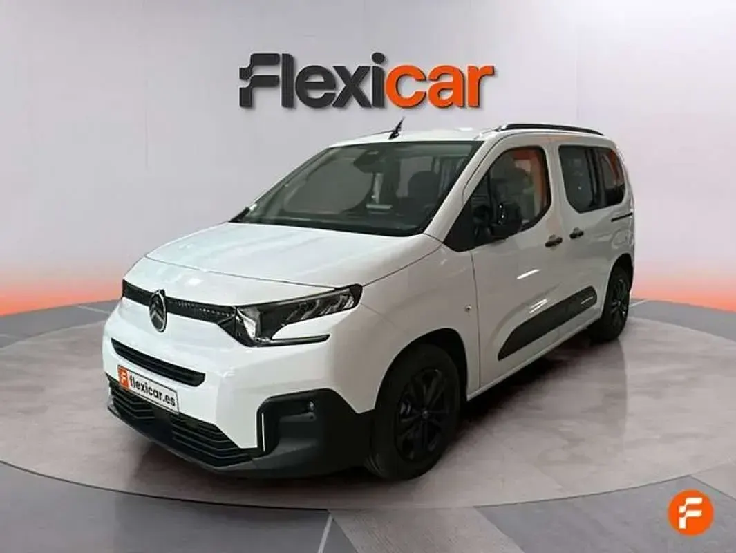 Usado Citroën Berlingo 101 CV (74 kW) 2026 Blanco Monovolumen