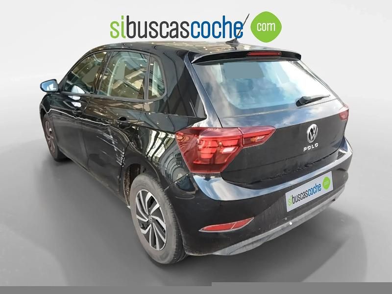 Usado VW Polo Life 150 CV (110 kW) 2022 Negro Utilitario