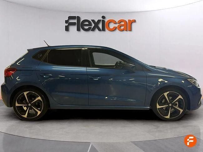 Usado Seat Ibiza FR 115 CV (84 kW) 2024 Azul Berlina
