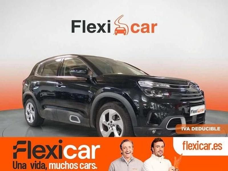 Negro Usado 2021 Citroën C5 Aircross Feel SUV | 14.490 € (Super precio) - Imagen 1/4