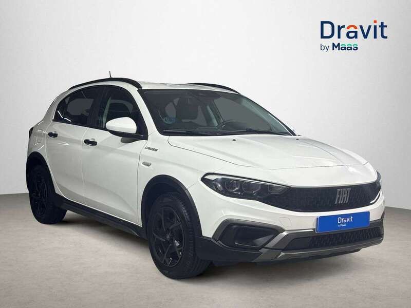 Blanco Usado 2022 Fiat Tipo Cross Berlina | 16.990 € (Precio justo) - Imagen 1/4