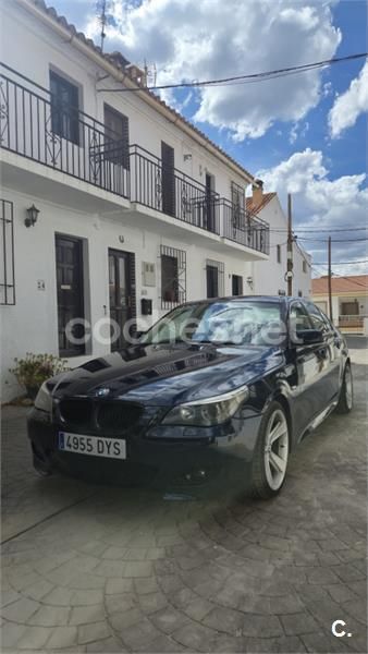 Azul Usado 2006 BMW 525 Berlina | 6000 € (Buen precio) - Imagen 1/4