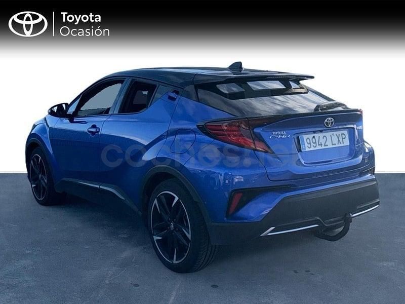 Usado Toyota C-HR Sport 184 CV (135 kW) 2022 Azul SUV