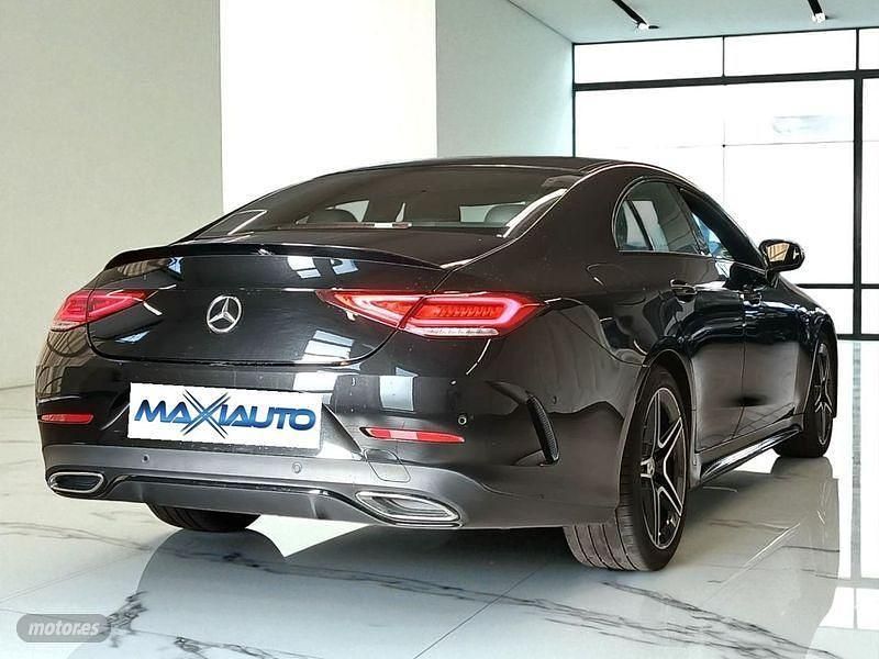 Usado Mercedes CLS220 AMG line 194 CV (142 kW) 2022 Negro Berlina