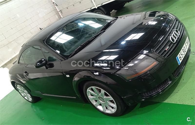 Usado Audi TT 180 CV (132 kW) 1999 Negro Coupe