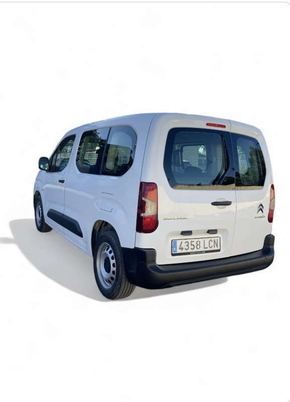 Blanco Usado 2019 Citroën Berlingo Monovolumen | 9799 € (Super precio) - Imagen 1/4