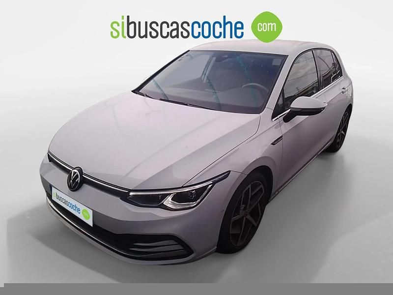 Usado VW Golf VII Style 150 CV (110 kW) 2020 Blanco