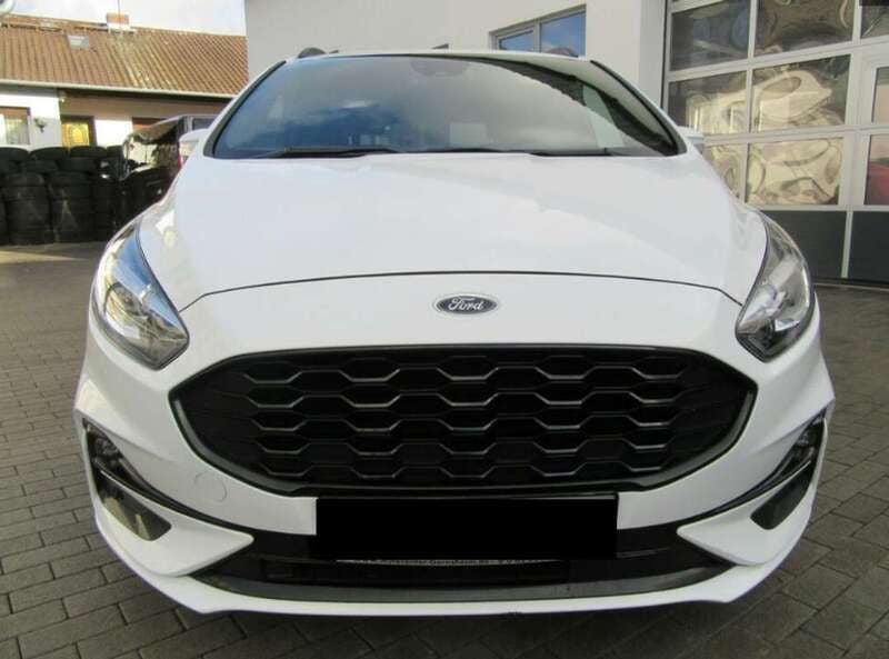 Usado Ford S-MAX ST-Line 192 CV (141 kW) 2020 Blanco solido Monovolumen