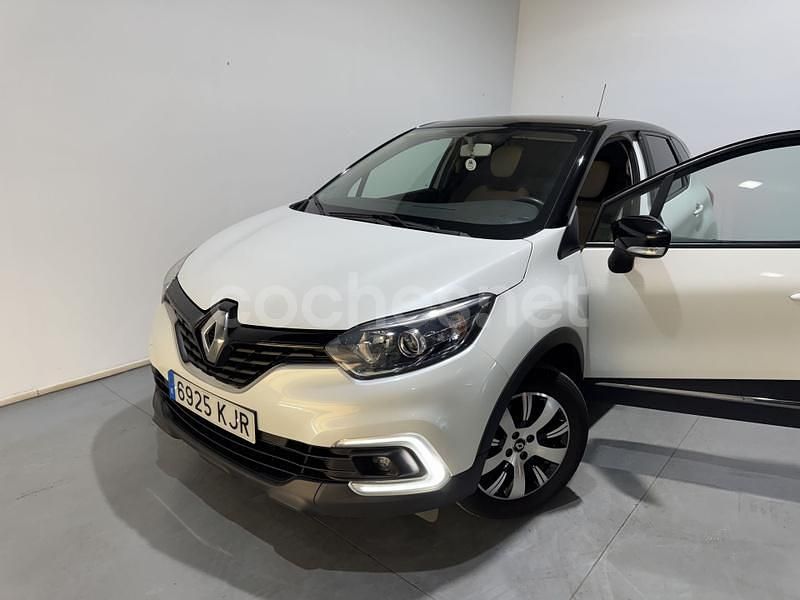 Usado Renault Captur Life 90 CV (66 kW) 2018 Blanco SUV