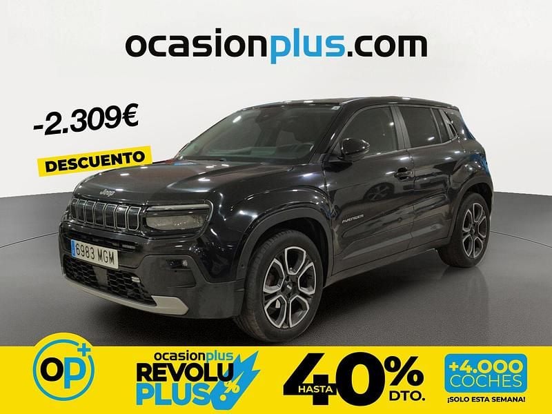 Usado Jeep Avenger Summit 100 CV (73 kW) 2023 Negro SUV