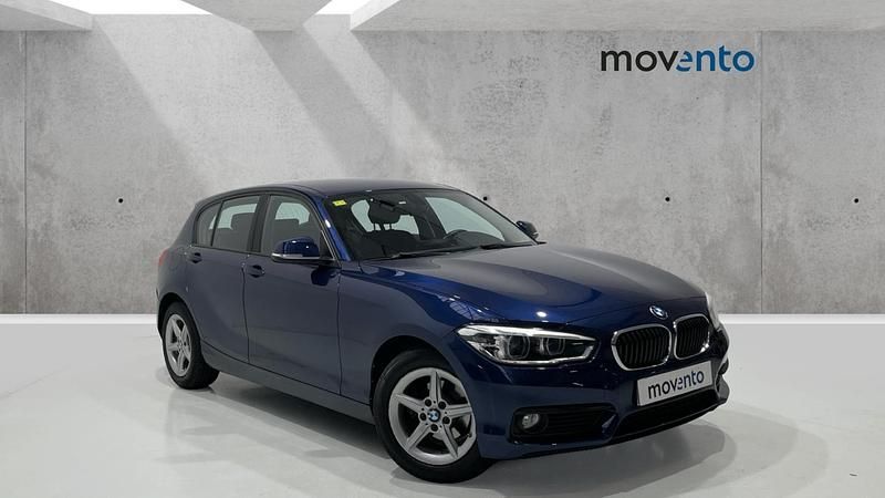 Usado BMW 116 116 CV (85 kW) 2016 Azul Utilitario