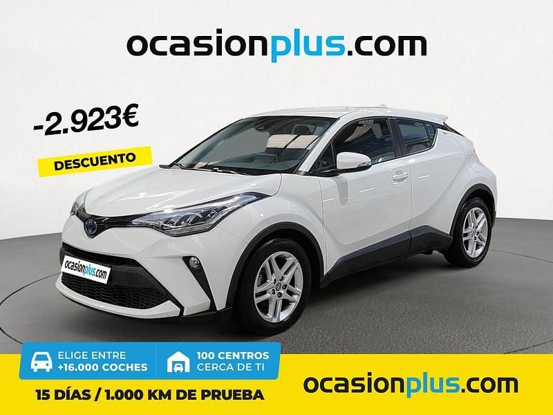 Blanco Usado 2023 Toyota C-HR Active SUV | 21.450 € (Precio justo) - Imagen 1/4