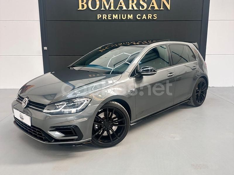 Usado VW Golf VII R 310 CV (228 kW) 2018 Gris / plata Berlina