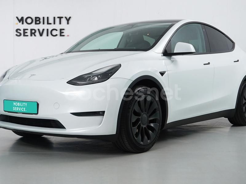 Blanco Usado 2022 Tesla Model Y SUV | 36.490 € (Caro) - Imagen 1/4