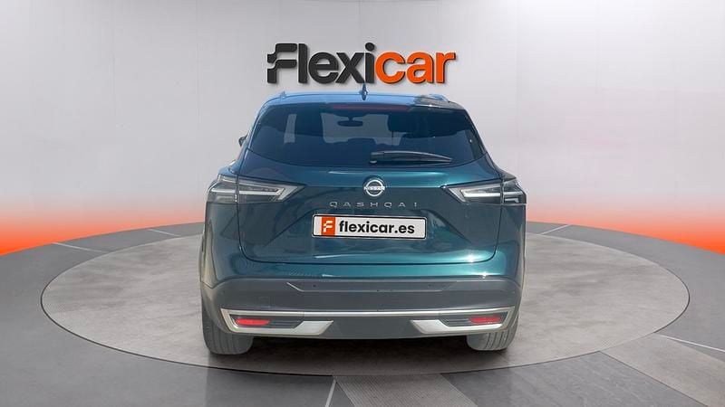 Usado Nissan Qashqai N-Connecta 140 CV (102 kW) 2025 Verde SUV