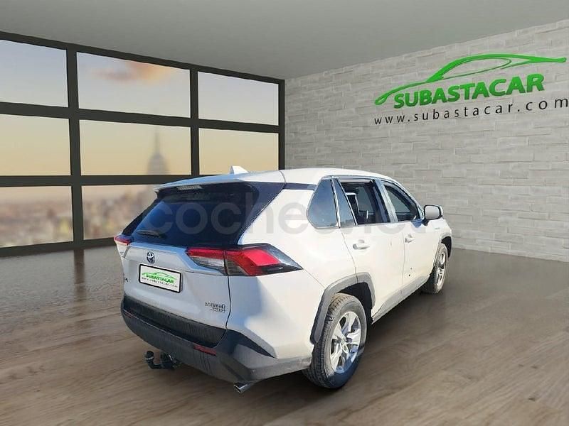 Usado Toyota RAV4 Hybrid Business Edition 222 CV (163 kW) 2021 Blanco SUV