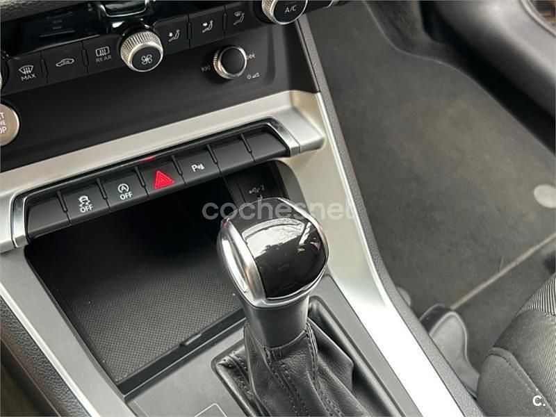 Usado Audi Q3 150 CV (110 kW) 2019 Negro SUV