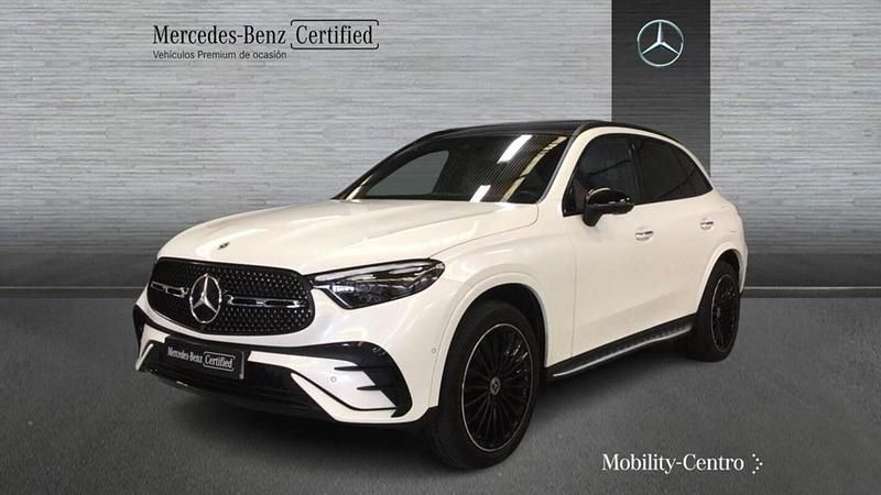 Usado Mercedes GLC300 197 CV (144 kW) 2024 Manufaktur blanco diamante bright