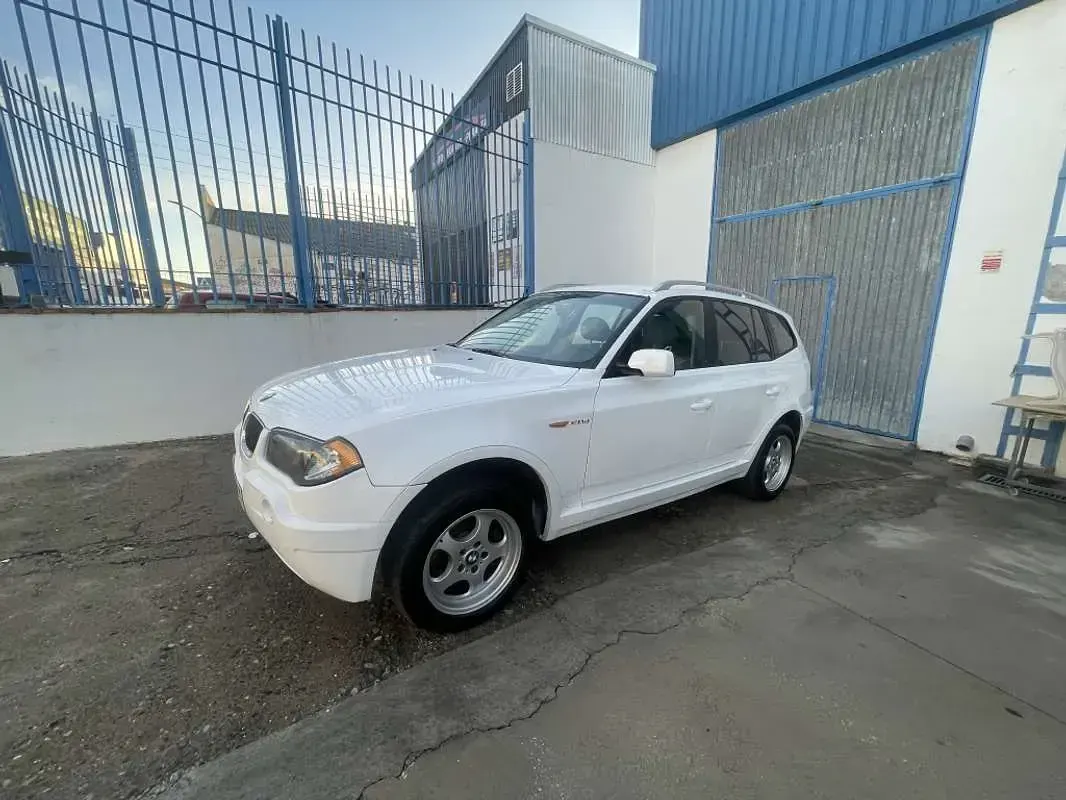 Usado BMW X3 150 CV (110 kW) 2006 Blanco SUV