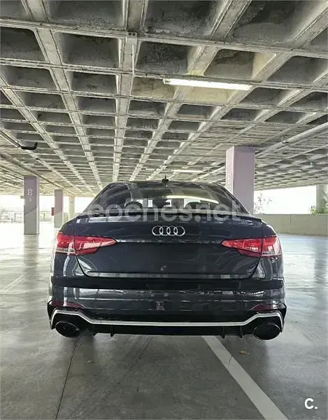 Usado Audi A4 150 CV (110 kW) 2018 Gris / plata Berlina