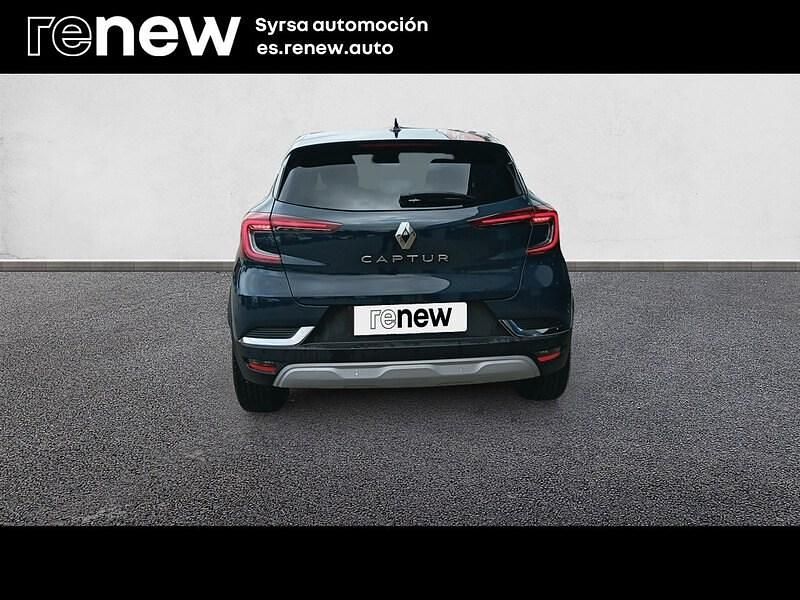 Usado Renault Captur Techno 140 CV (102 kW) 2023 Azul SUV
