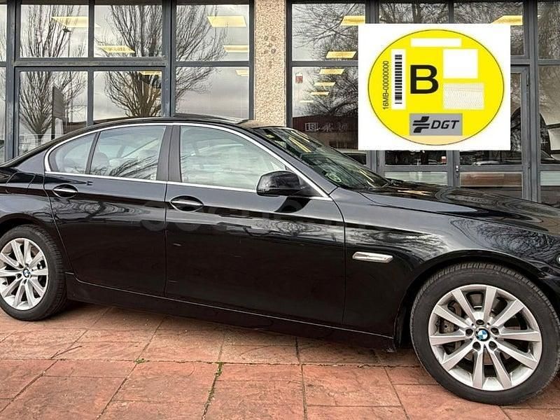 Usado BMW 530 Comfort Edition 258 CV (189 kW) 2012 Negro Berlina