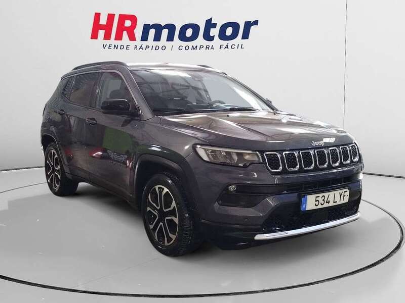 Gris Usado 2022 Jeep Compass Limited SUV | 23.160 € (Buen precio) - Imagen 1/4