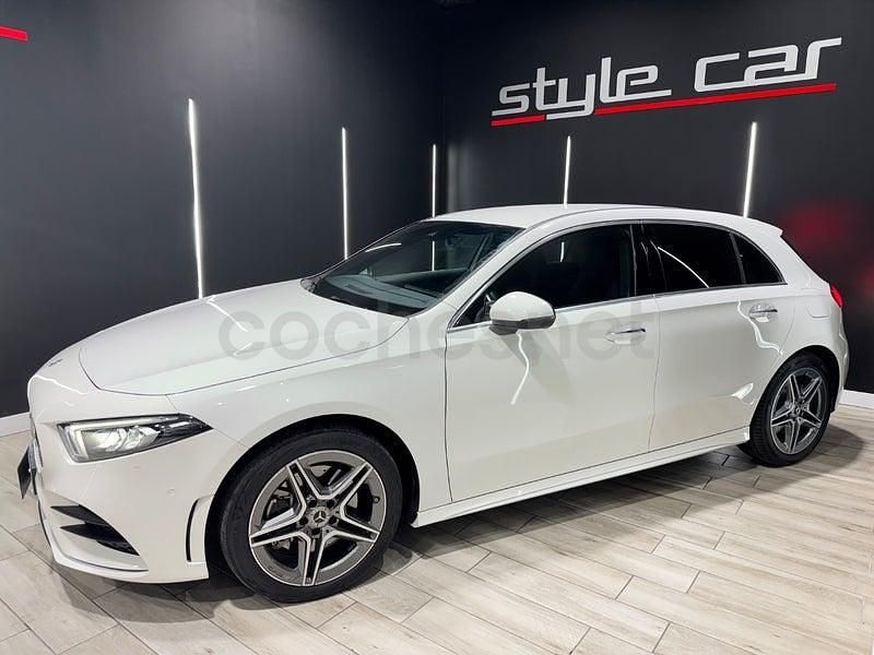 Usado Mercedes A250 218 CV (160 kW) 2023 Blanco Berlina