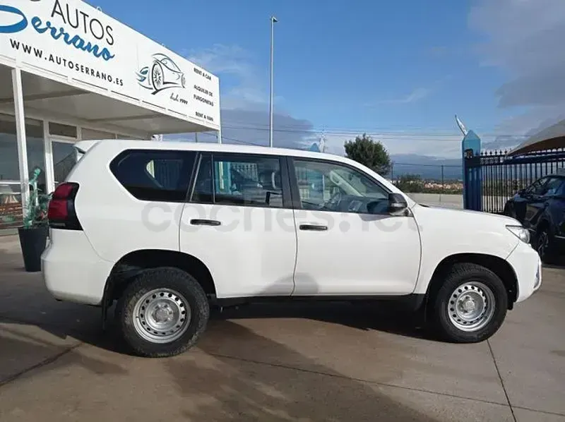 Usado Toyota Land Cruiser 204 CV (150 kW) 2020 Blanco SUV