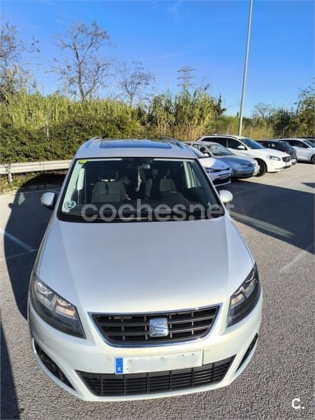 Usado Seat Alhambra Style 170 CV (125 kW) 2012 Gris / plata Monovolumen