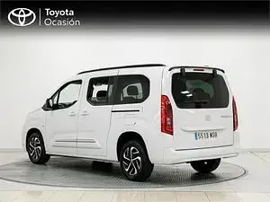 Usado Toyota Proace City Active 130 CV (95 kW) 2024 Blanco Monovolumen