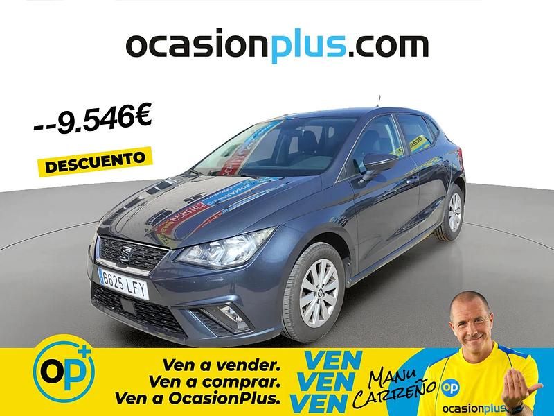 Usado Seat Ibiza Style 115 CV (84 kW) 2020 Gris Utilitario