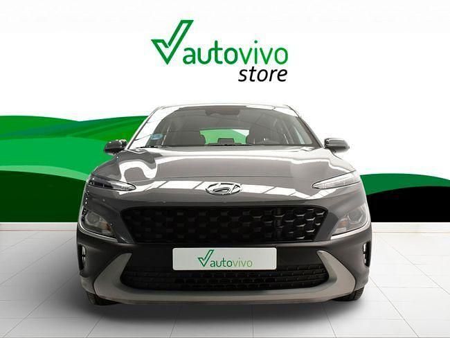 Usado Hyundai Kona 120 CV (88 kW) 2022 Gris SUV