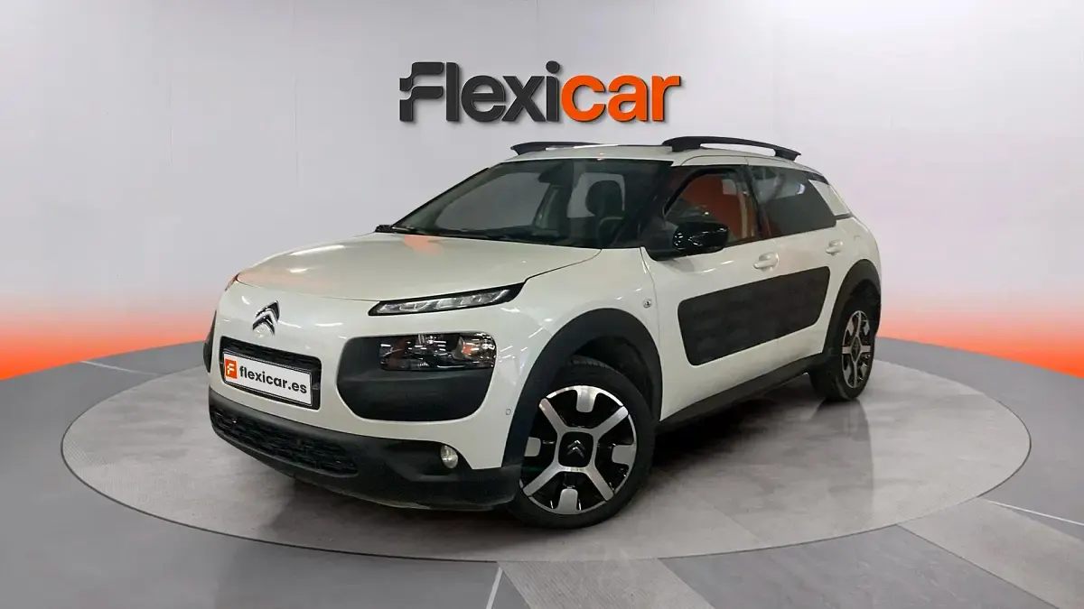 Usado Citroën C4 PureTech 110 CV (80 kW) 2017 Beige Berlina
