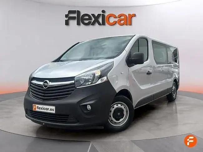 Usado Opel Vivaro S 125 HP (91 kW) 2018 Cinzento Monovolume