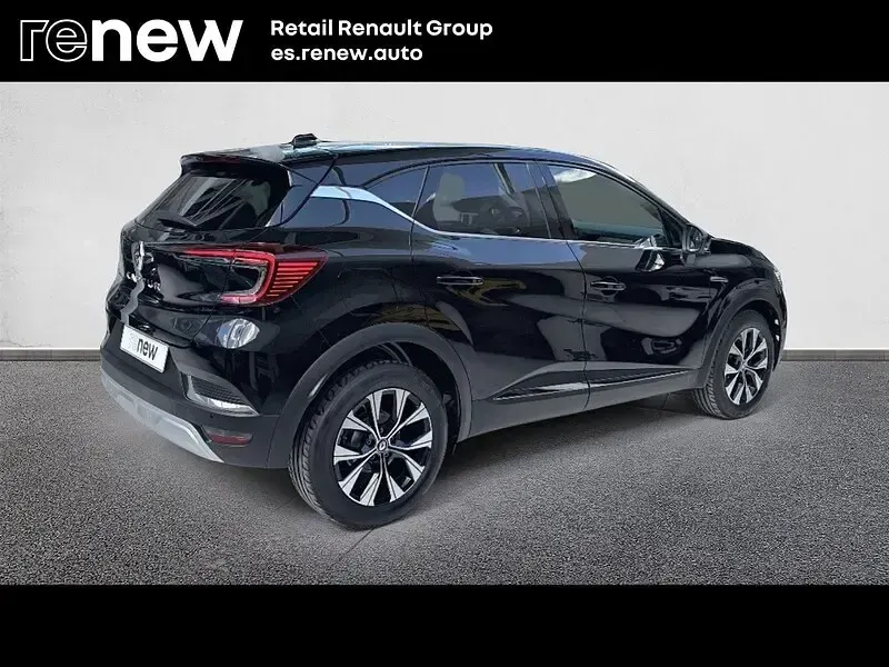 Usado Renault Captur Techno 140 CV (102 kW) 2023 Negro SUV