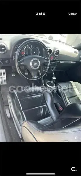 Usado Audi TT 180 CV (132 kW) 2004 Azul Coupe