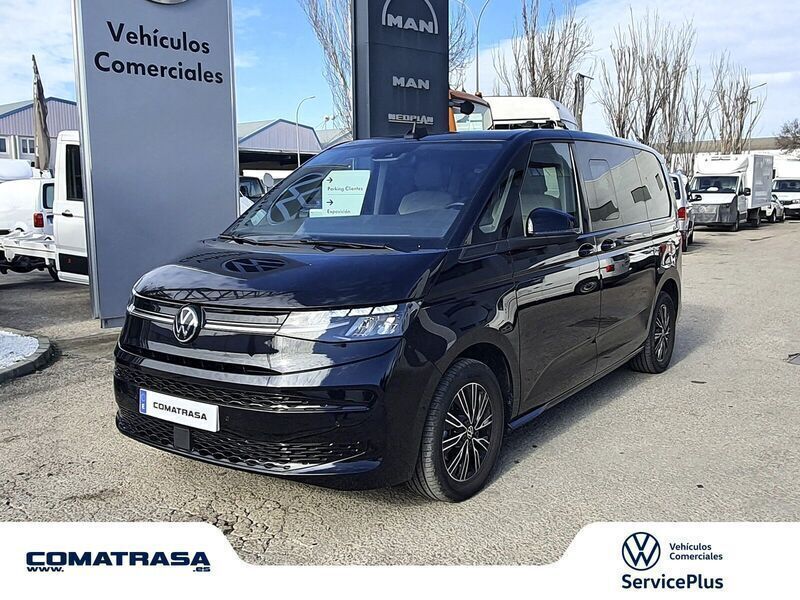 Negro Usado 2023 VW Multivan Life Van | 50.500 € (Precio justo) - Imagen 1/4