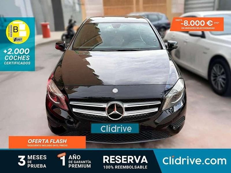 Negro Usado 2015 Mercedes A180 Urban Berlina | 12.290 € (Buen precio) - Imagen 1/3