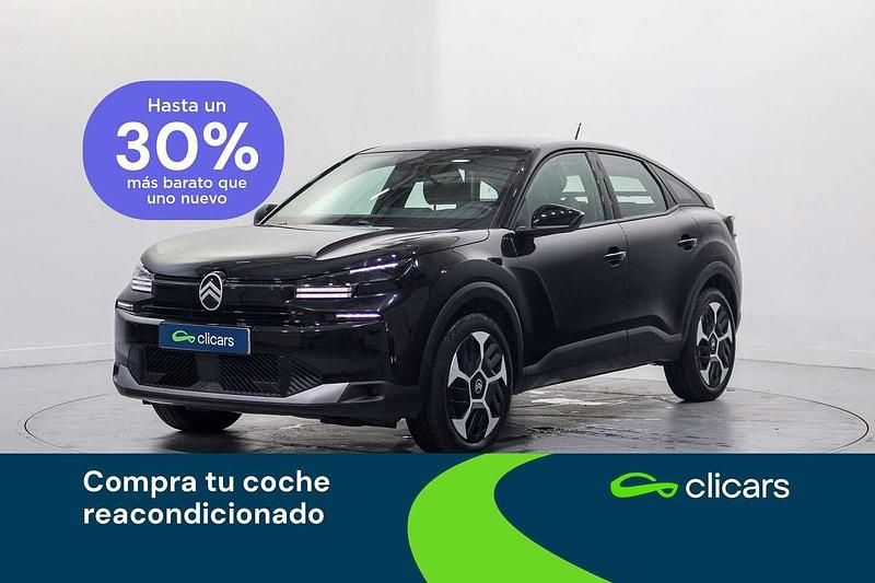 Negro Usado 2025 Citroën C4 SUV | 18.190 € (Precio justo) - Imagen 1/4