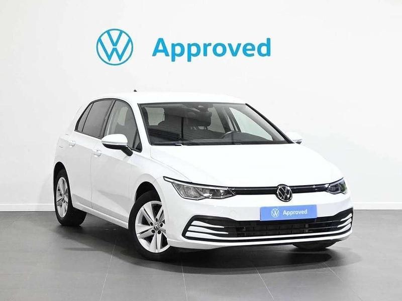Blanco Usado 2020 VW Golf VII Life Utilitario | 22.900 € (Precio justo) - Imagen 1/4