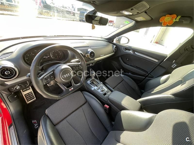 Usado Audi A3 S-Line 150 CV (110 kW) 2019 Rojo Berlina
