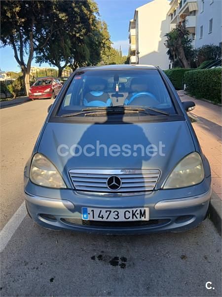 Usado Mercedes A140 Elegance 82 CV (60 kW) 2003 Gris / plata Monovolumen